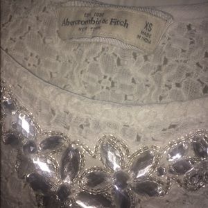 Abercrombie Eyelet Top